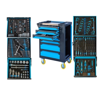 285Pcs tools set for 7 floorcabinet
