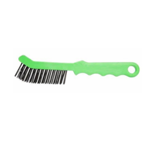 Wire Brush With Plastic Handle
