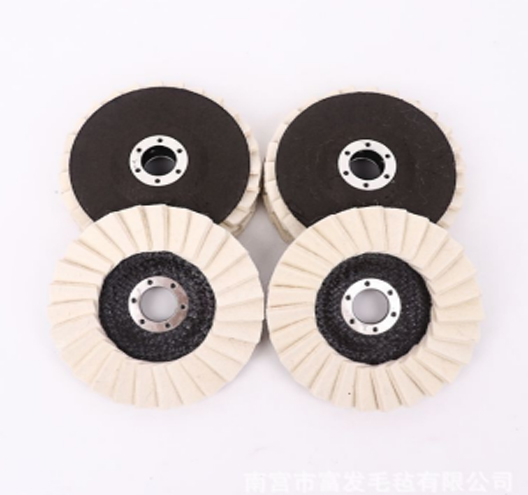 115*10*22.23MM Woolen Flap Disc