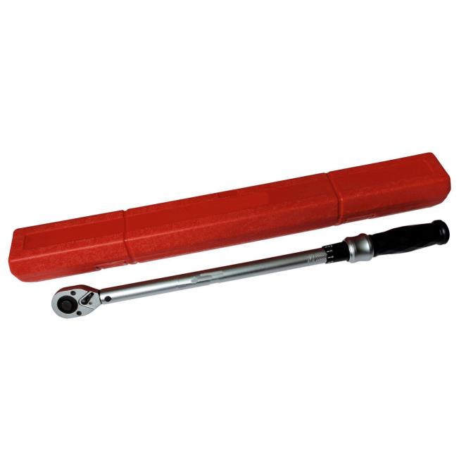 1/2" CLICK STOP TORQUE WRENCH