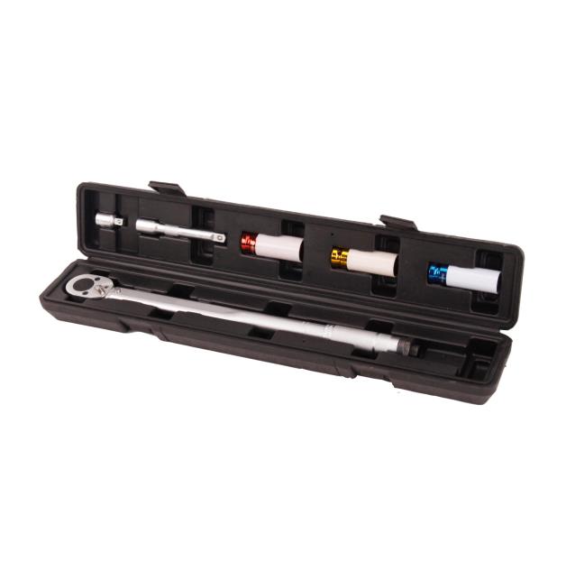 6Pcs 1/2" Drive Reversible Head Torque Wrench set