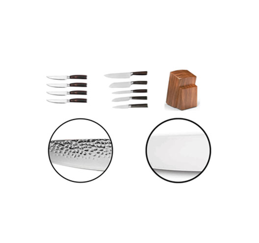 9PC Knife Block Set