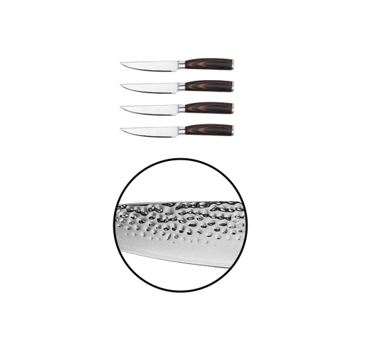 4pc Steak Knife With Form