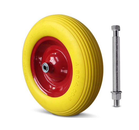 PU 4.80/4.00-8 foam wheel