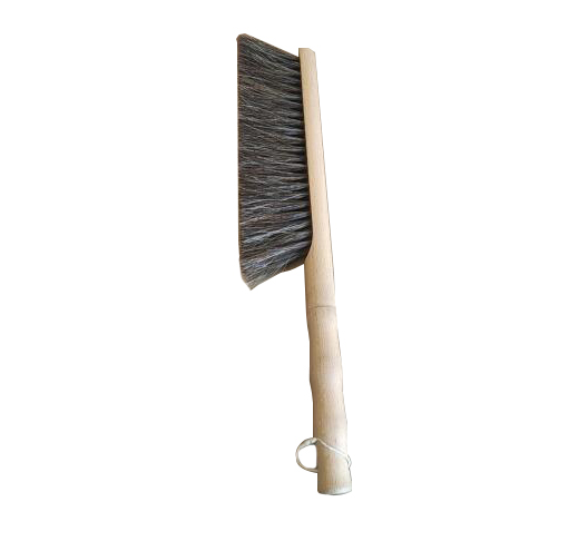 Horsehair Wooden Handle Brush-30*4*1.5cm