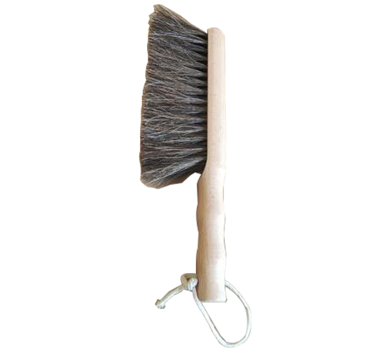 Horsehair Wooden Handle Brush-22*4*2cm