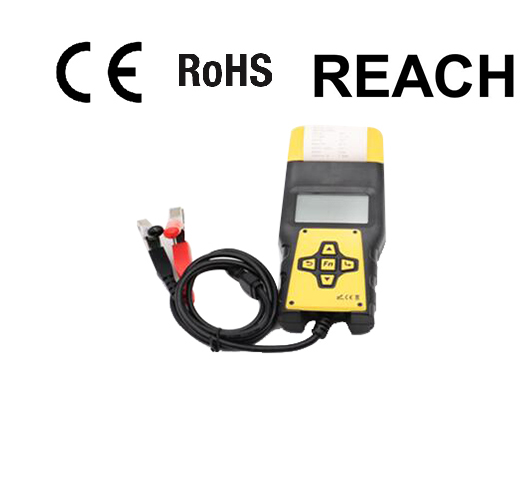 100-2000 CCA Battery Tester With print