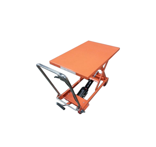 330LB Hydraulic Table LiftWith Rubber Mat