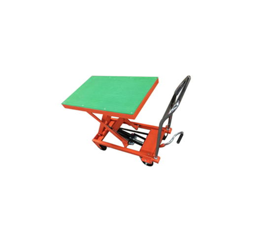660LB Hydraulic Table LiftWith Rubber Mat