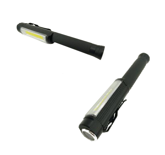 5W COB Aluminum pen light/dry battery