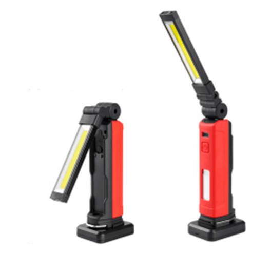 5W+10W Folding work lightwith telescopic clip