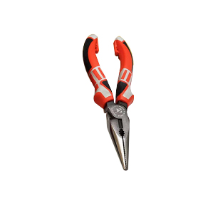 6" Eccentric force savinglong nose pliers