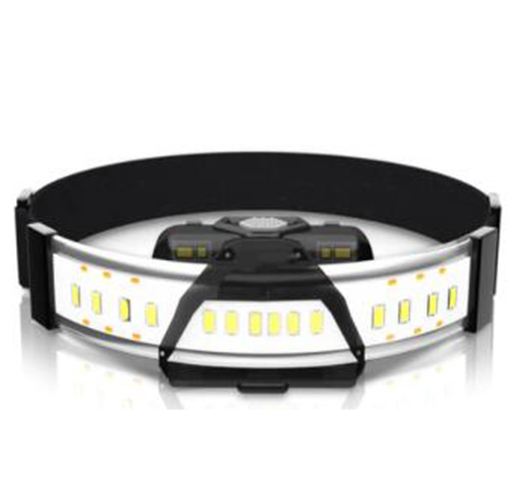 280lm Wide Beam Headlamp/Rechargeable