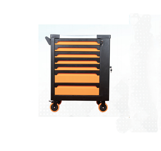 7 Drawers Roller Cabinet with lateral door
