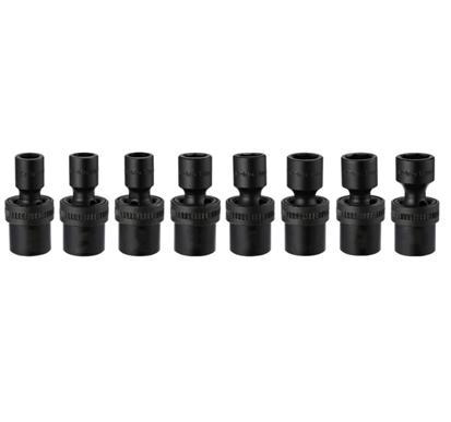 7Pcs 3/8" Dr. swivel impact socket set