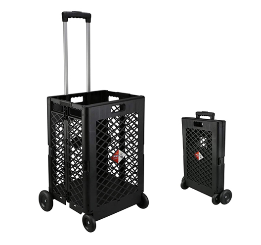 Portable folding cart with Telescopic Handle