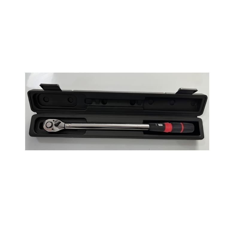 1/2" Adjustable 20 - 220 Nm Torque Wrench with Window Display