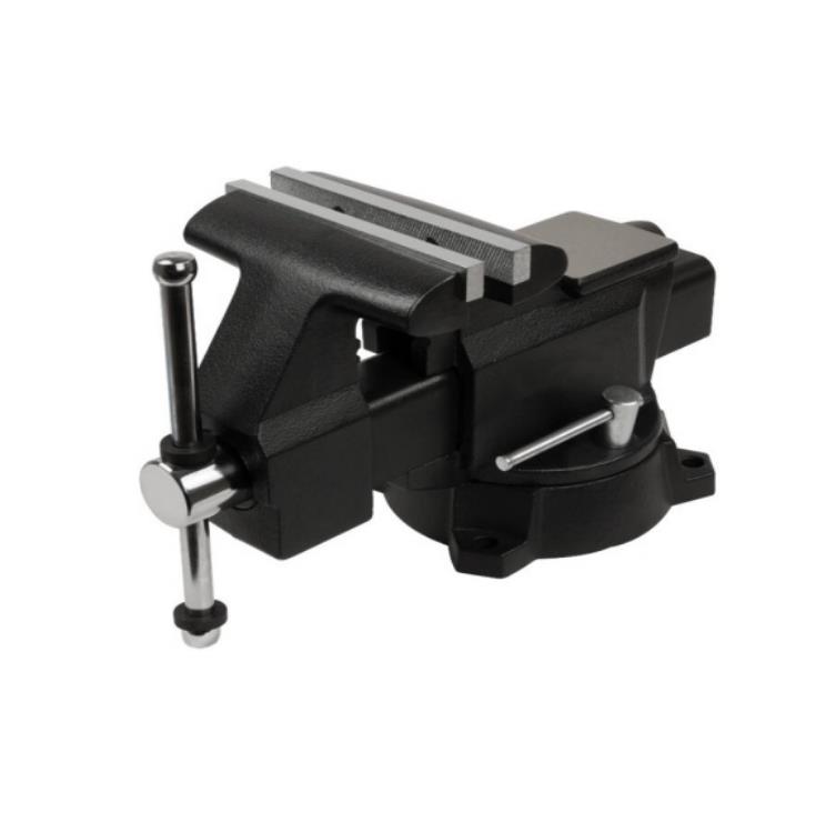 Workshop Vise With Swivel Base