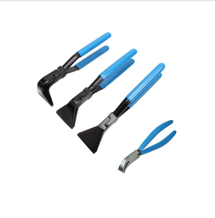 4Pcs Folding Pliers Set