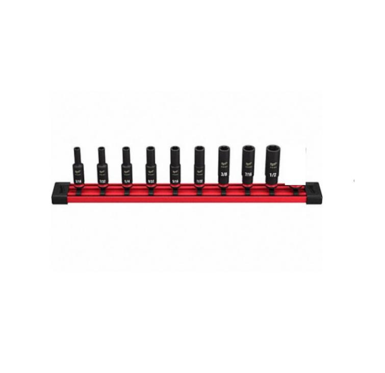 9Pc 1/2" Deep Impact SocketSet