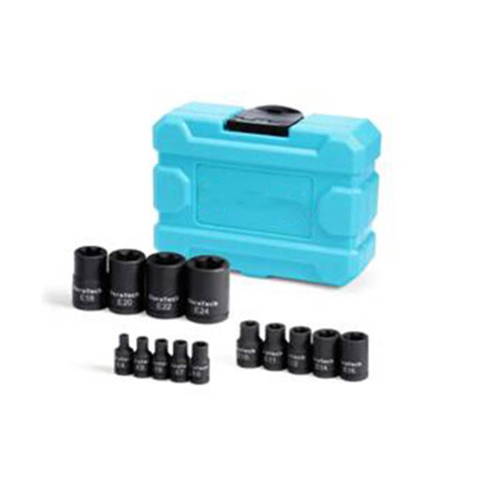 14-Piece External Star Impact Socket Set