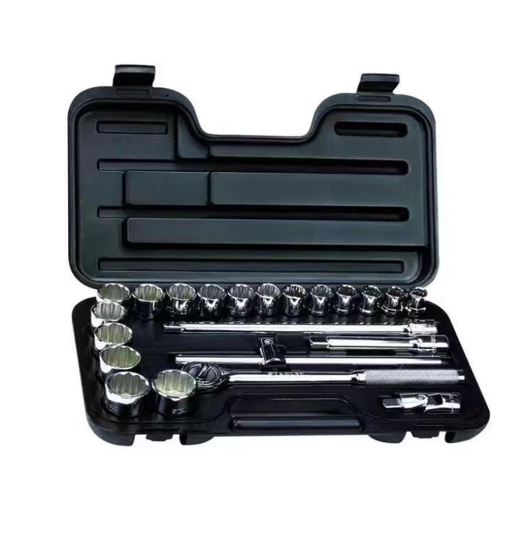 23Pc 1/2" Socket Set
