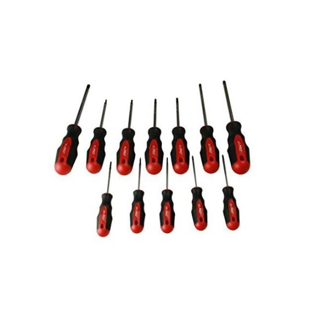 12pc Torx Screwdriver Set H13F367