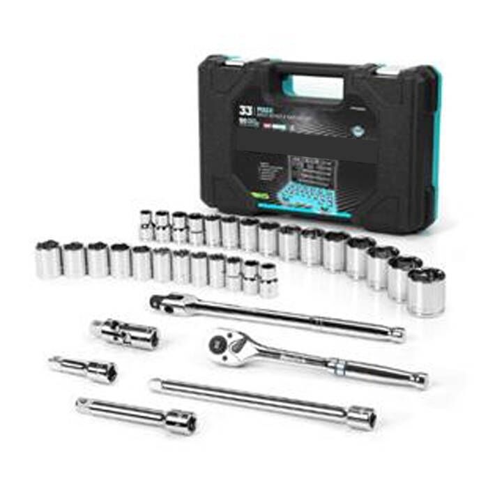 Socket Set Series 30PCS, 33PCS, 40PCS