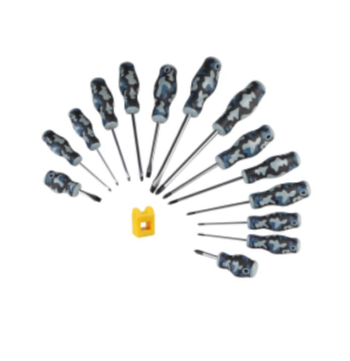 Camouflage Screwdriver Set