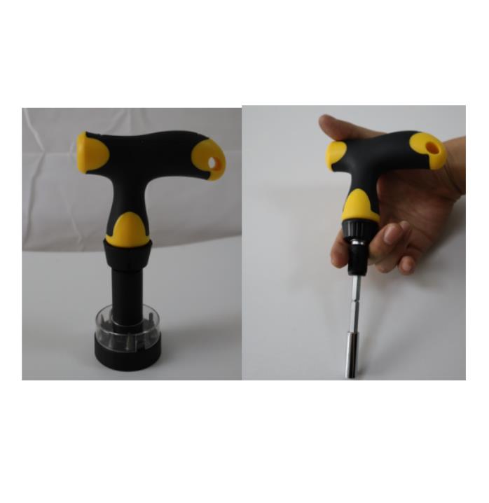 12Pcs Standing T-handleRatchet Set
