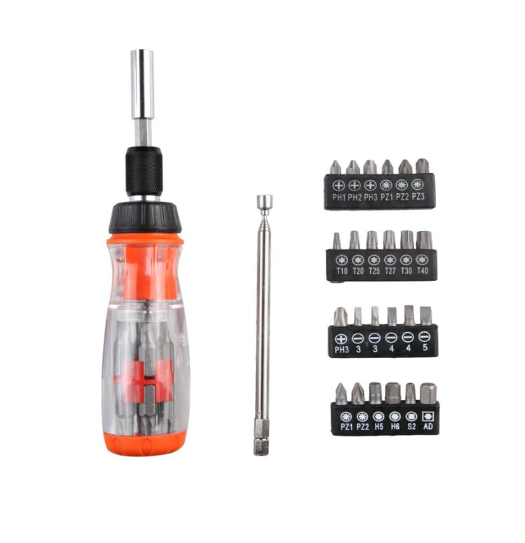 38pcs standing ratchet set