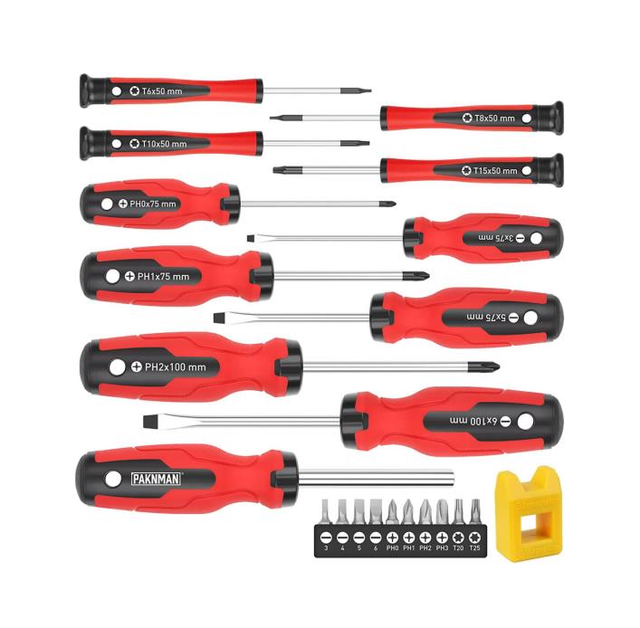 21Pcs Screwdriver Set