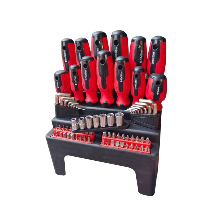 76Pcs Screwdriver Set