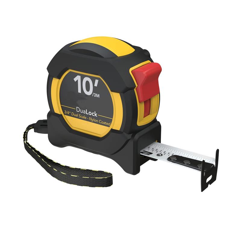 DuaLock Tape Measure