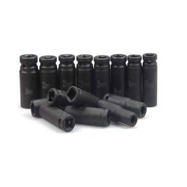 15Pc 1/2 Dr SAE Deep Impactsocket Set