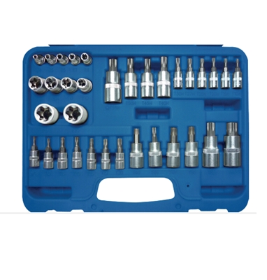 34Pcs Torx Socket Set