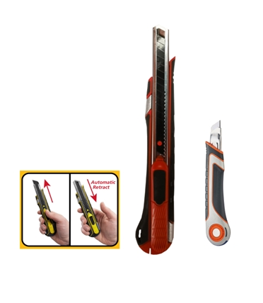 2 in 1 Utility Knife with magnet 9mm