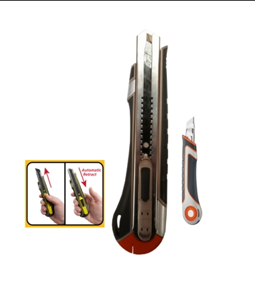 2 in 1 Utility Knife with magnet 25mm