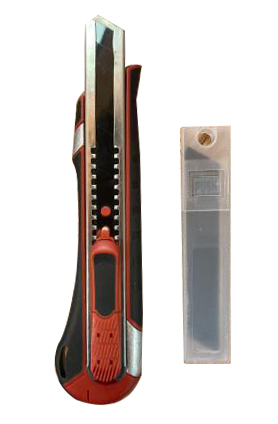 2 in 1 Utility Knife with magnet 25mm