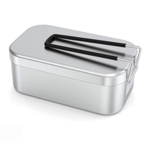 Aluminum lunch box 16*9*6.6cm