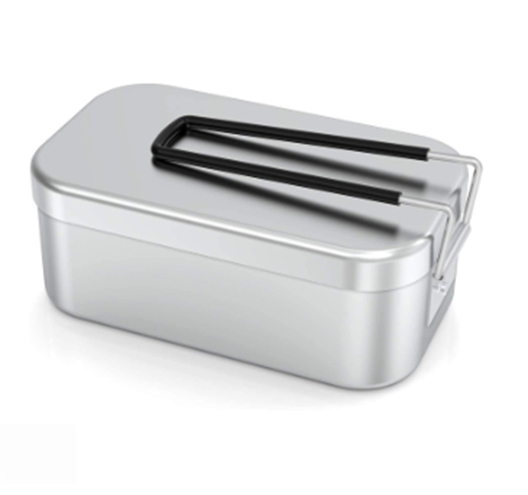 Aluminum lunch box 16*9*6.6cm