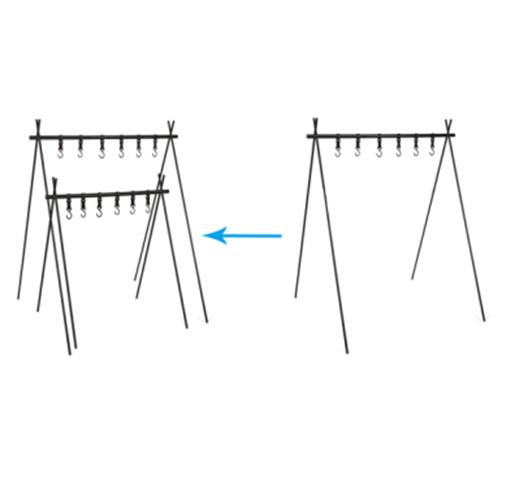 Camping Hanging Rack With HOOK（large）