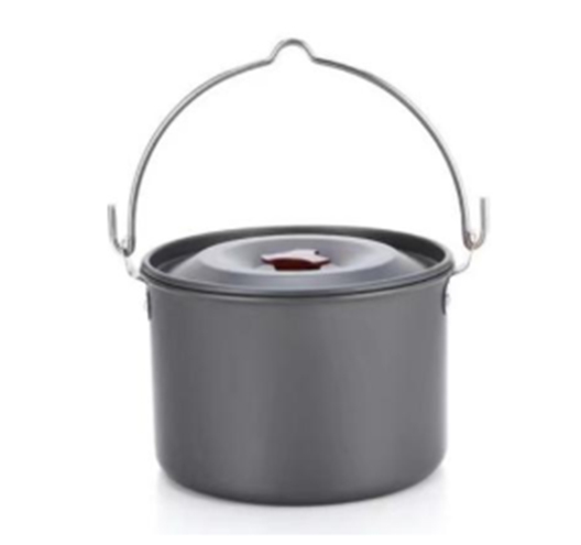 Outdoor aluminum alloy hanging pot