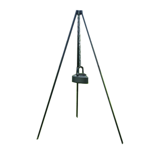 Triangle Hanging Pot Rack