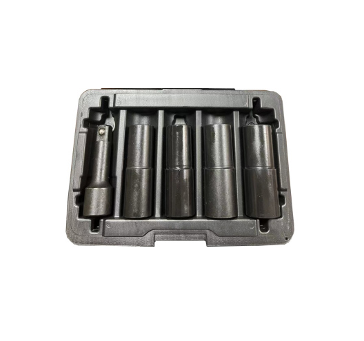 5pcs 1/2"Dr. sheel nut cap flip socket set