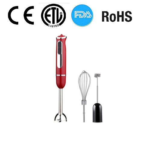 500W 3in1 Low Noise ImmersionMulti-Purpose Hand Blender
