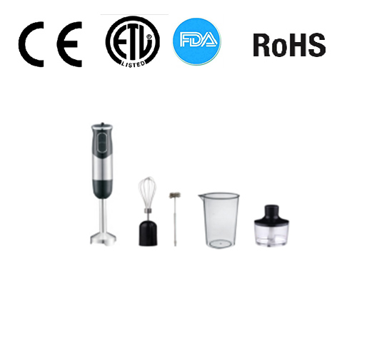 500W Multifunctional 5in1 LowNoise Immersion Hand Blender