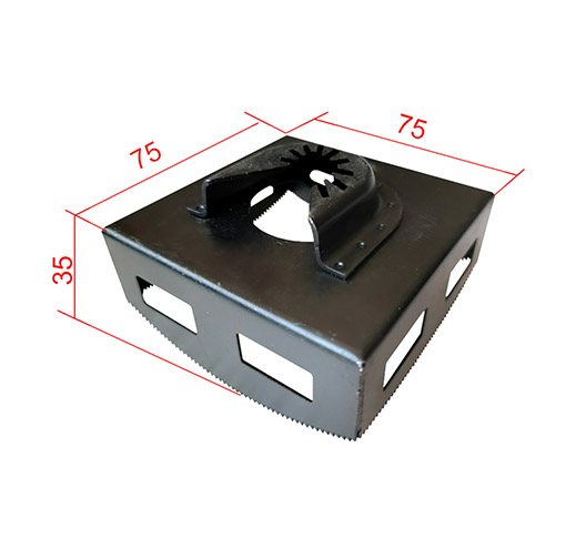 Square Cut-Out Saw For Oscillating Multi-Tool