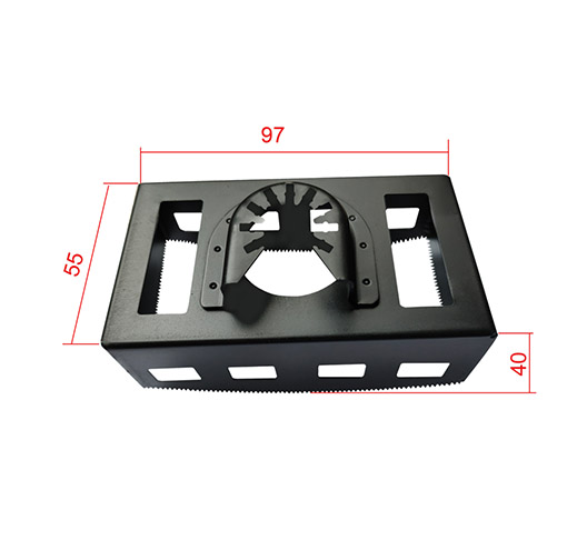 Rectangle Cut-Out Saw For Oscillating Multi-Tools