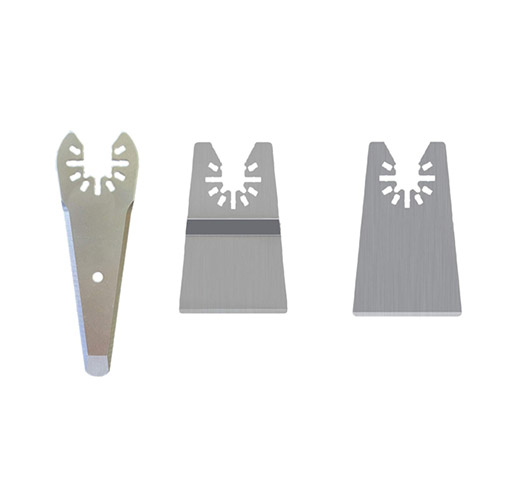 3Pc Scraper Blade Set for Oscillating Multi-Tools